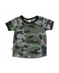 ringer tee CO  - micro camo