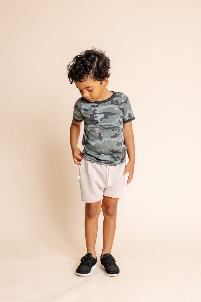 ringer tee CO  - micro camo