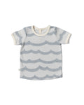 ringer tee CO  - waves on fog