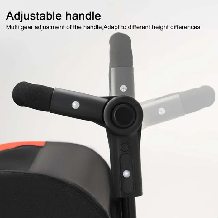Rolling Heavy Duty Pet Stroller