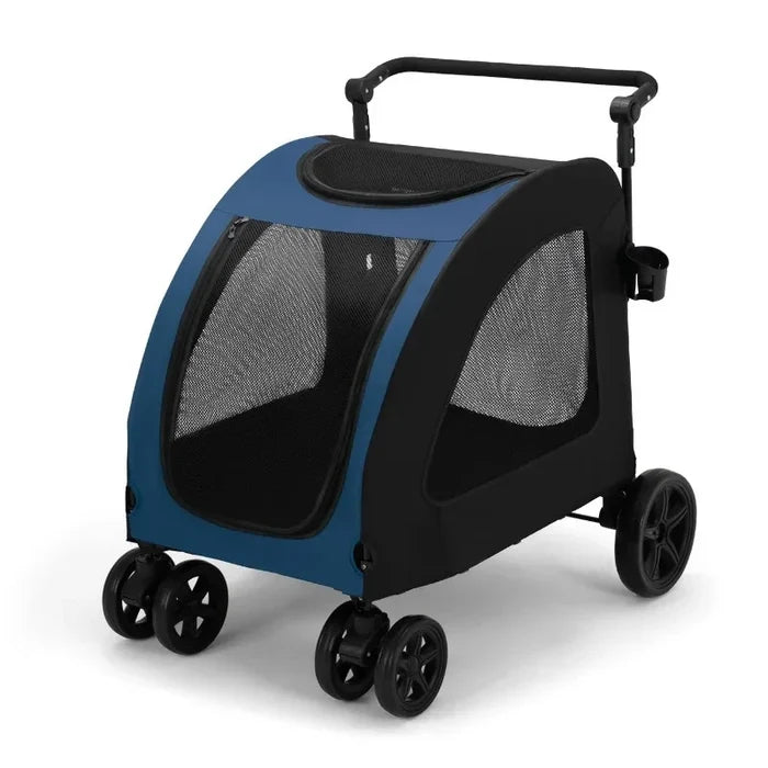 Rolling Heavy Duty Pet Stroller