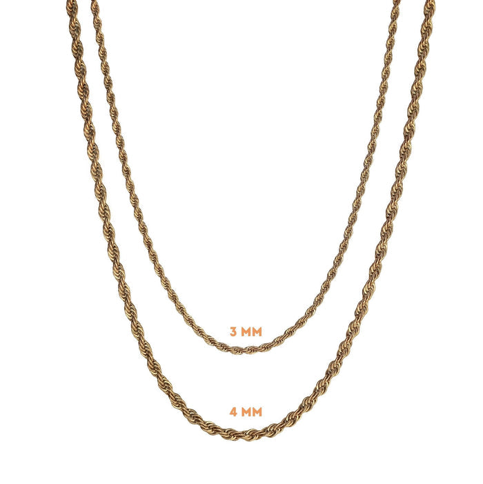 Rope Chain Necklace