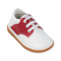 Rory Red Saddle Oxford Shoe - Wee Squeak