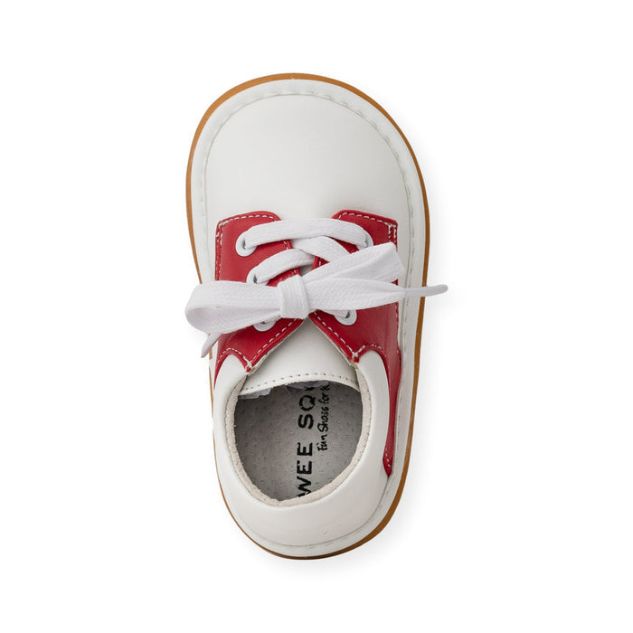 Rory Red Saddle Oxford Shoe - Wee Squeak