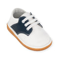 Rory Navy Saddle Oxford Shoe - Wee Squeak