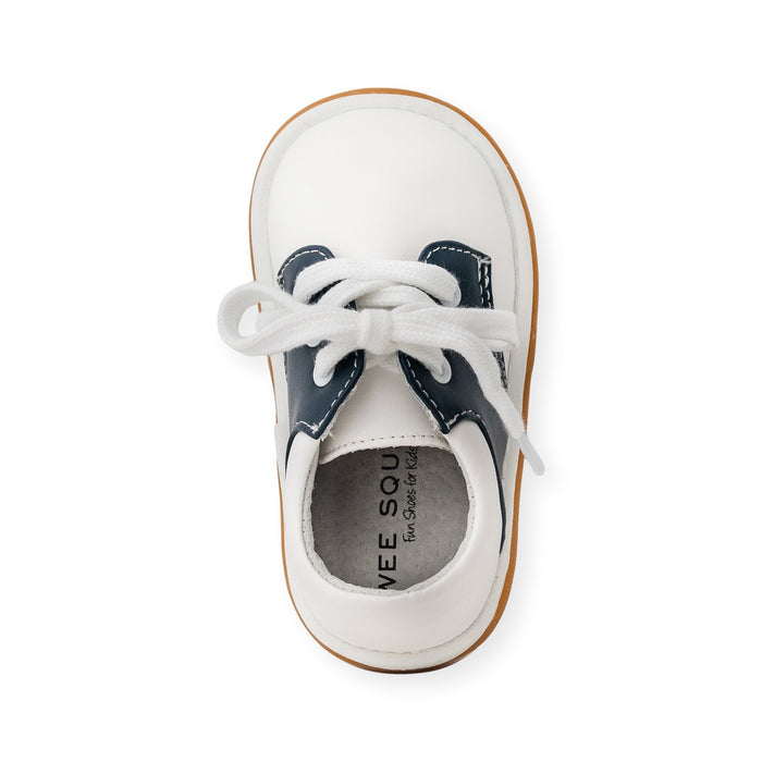 Rory Navy Saddle Oxford Shoe - Wee Squeak