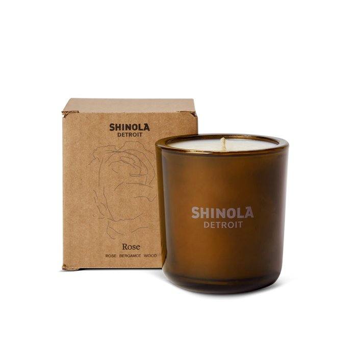 Rose 8 oz Scented Candle - Rose