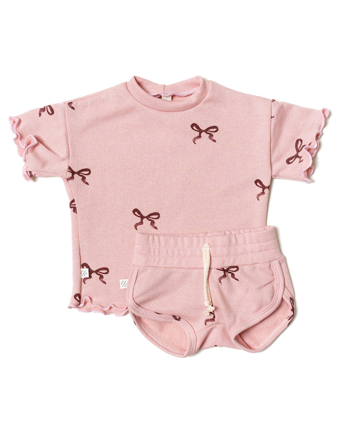 ruffle track set - classic bows