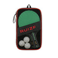 Ruizf Table Tennis Paddle Set With Carry Case