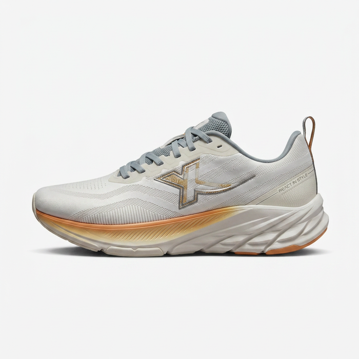 Running Shoes With Gradient Cushioned Sole
