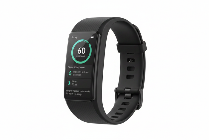 S5 Smart Bracelet MAI Health Vitality Score