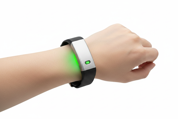 S5 Smart Bracelet health sensor monitoring