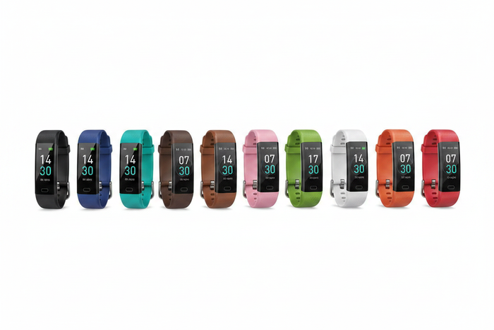 S5 Smart Bracelet available in multiple colors