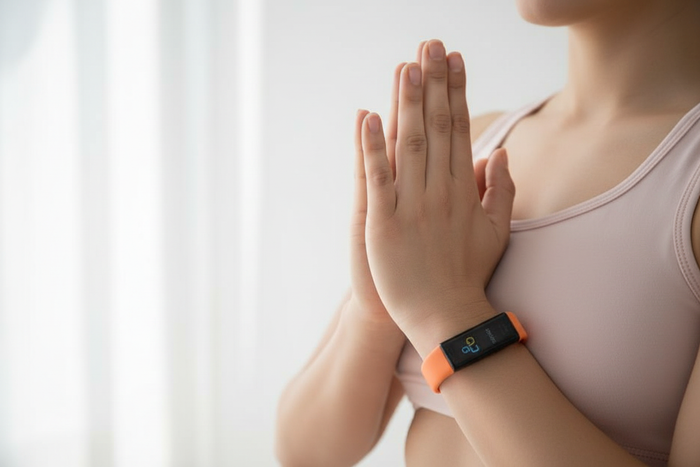 S5 Smart Bracelet stress and mood monitoring