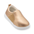 Sadie Gold Slip-On Shoe - Wee Squeak