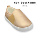 Sadie Slip-On Tennis Shoe (NON-SQUEAKING) - Wee Squeak