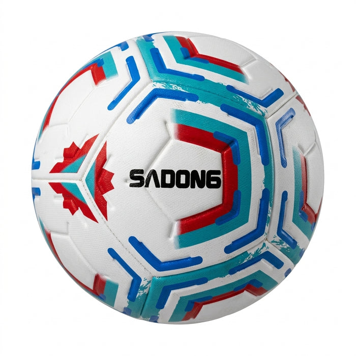 Sadong Match Football With And Graphic Panels Size 5