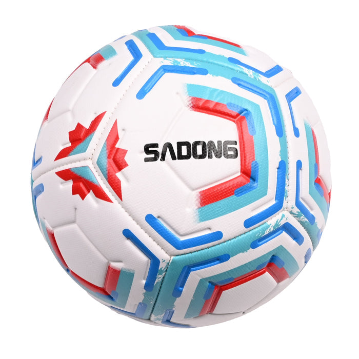 Sadong Match Football With And Graphic Panels Size 5