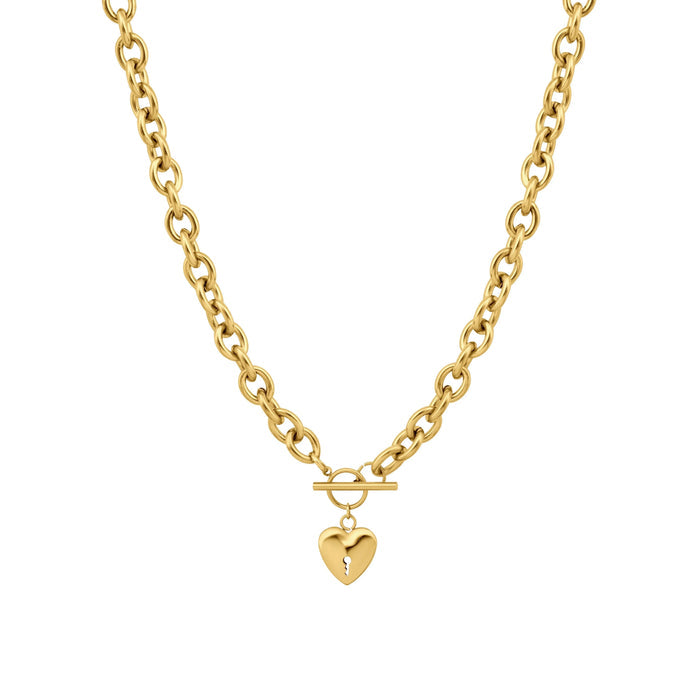Safe with Me Choker Necklace