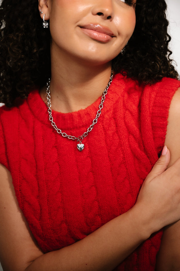 Safe with Me Choker Necklace