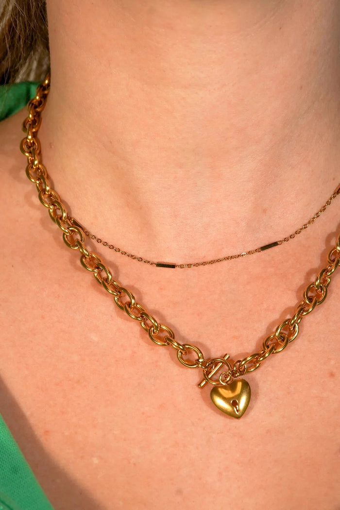 Safe with Me Choker Necklace