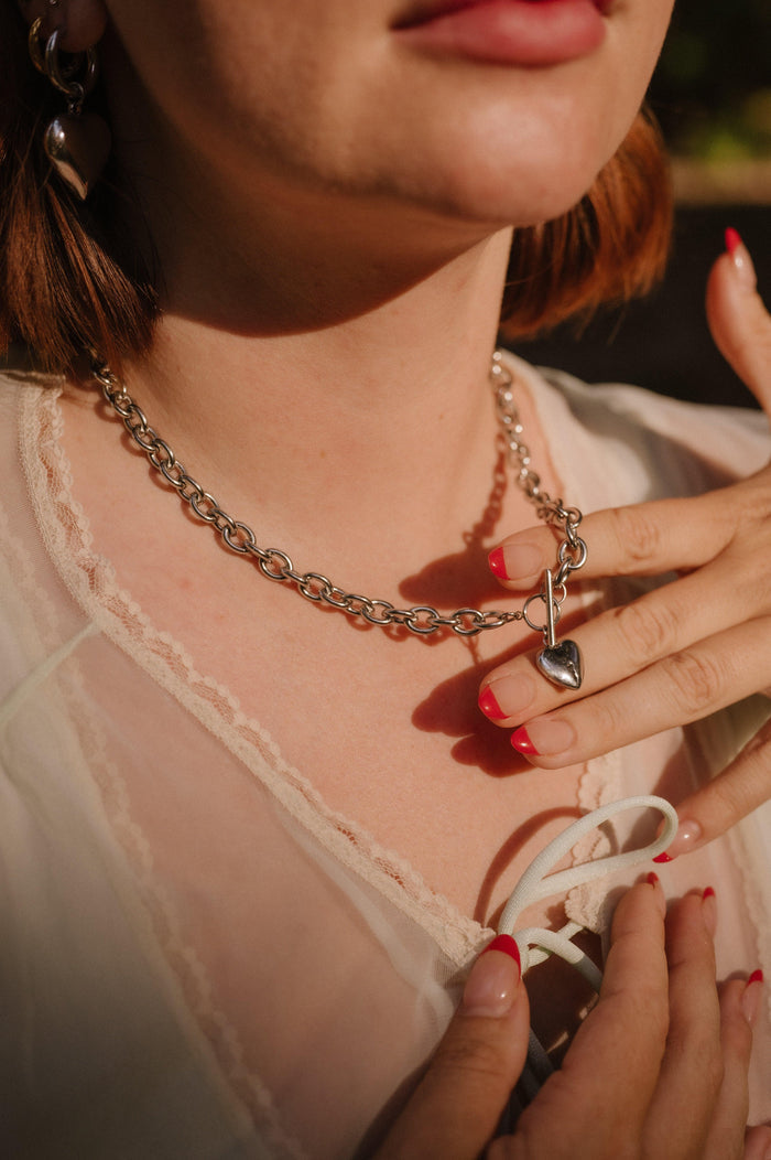 Safe with Me Choker Necklace