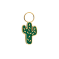 Saguaro Enamel Hoop Charm