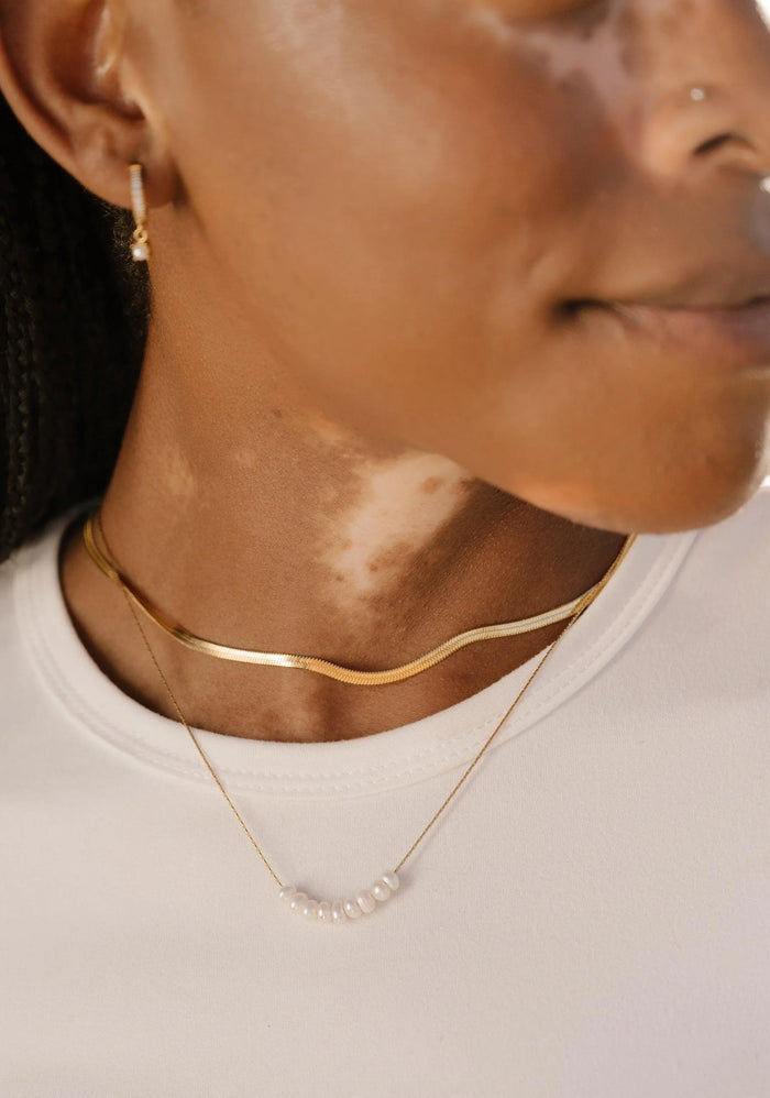 Saltwater Strand Necklace