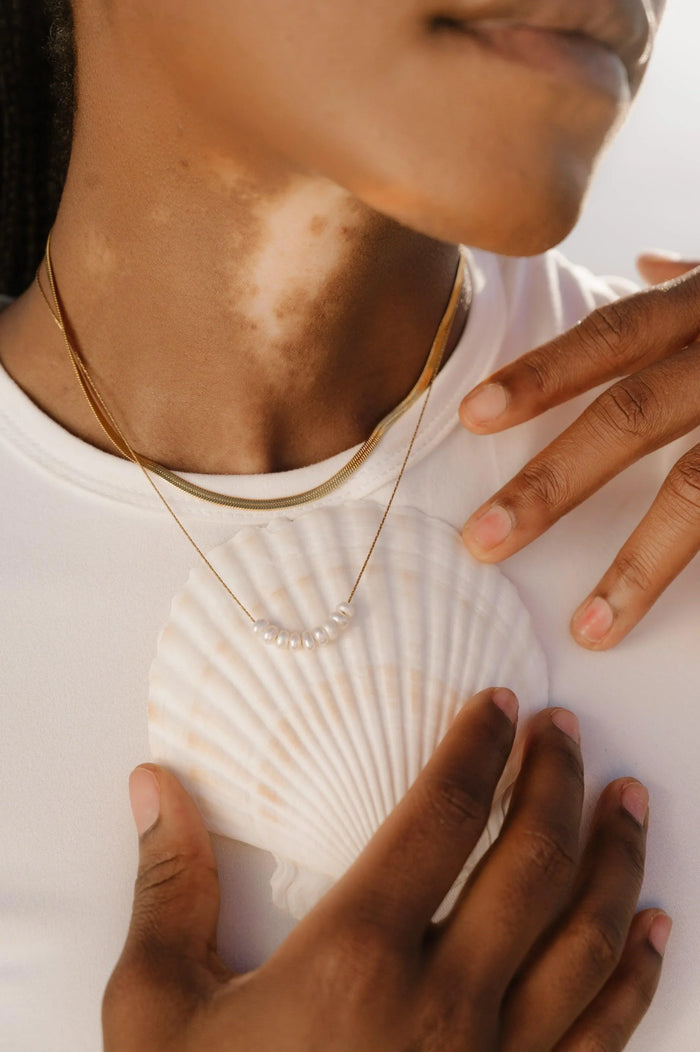 Saltwater Strand Necklace