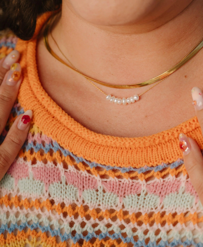 Saltwater Strand Necklace