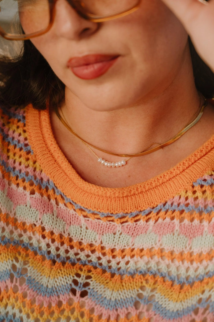 Saltwater Strand Necklace