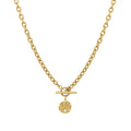 Sand Dollar Pendant Necklace