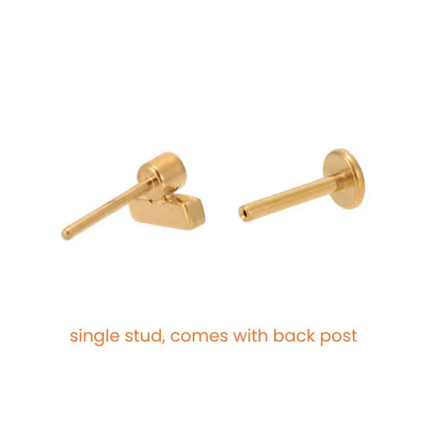 Sandbar Flat Back Stud