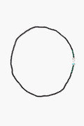 Santos Necklace Black