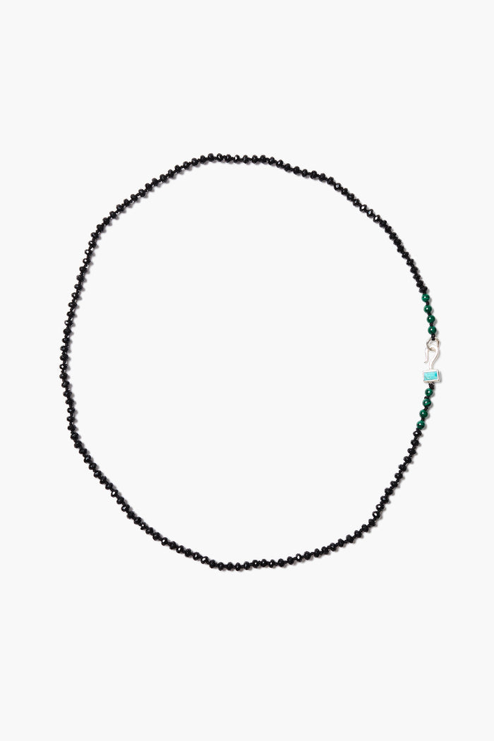 Santos Necklace Black