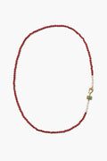 Santos Necklace Carnelian Mix