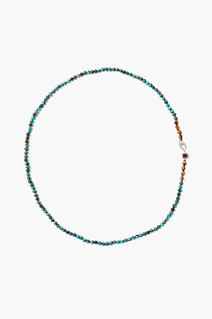 Santos Necklace Dark Turquoise