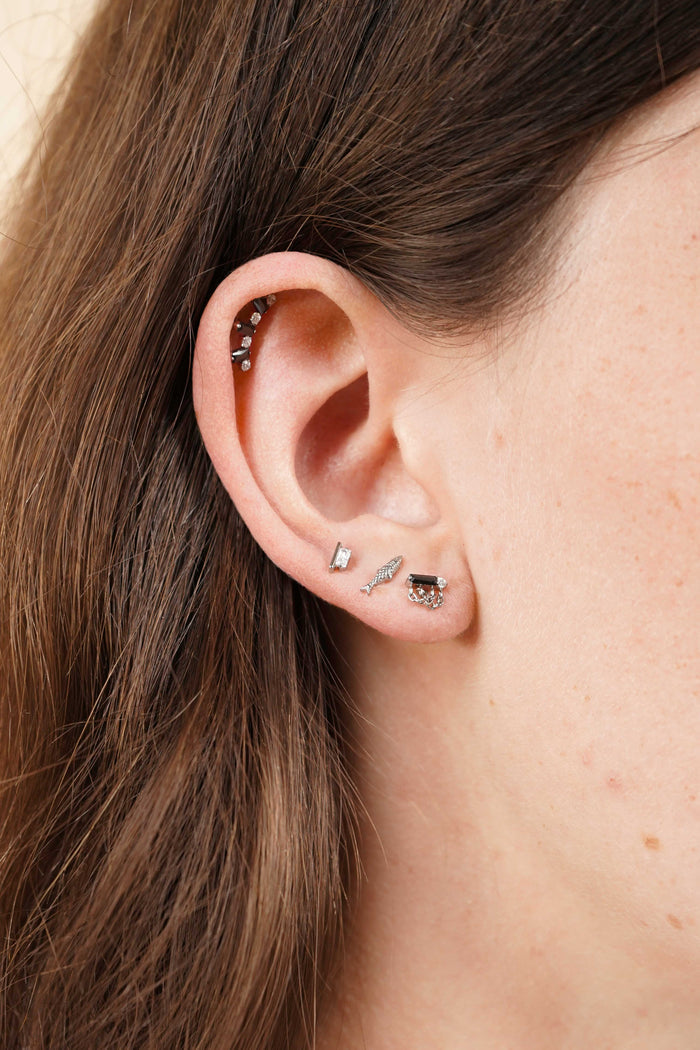 Sardine Flat Back Stud