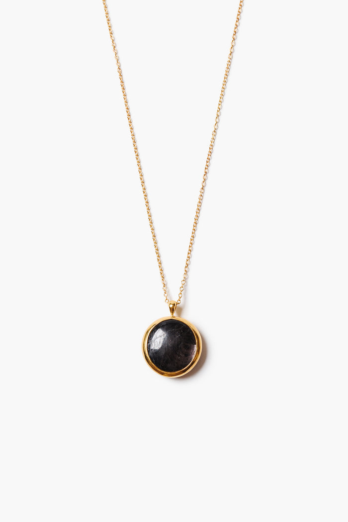 Sardinia Necklace Hypersthene
