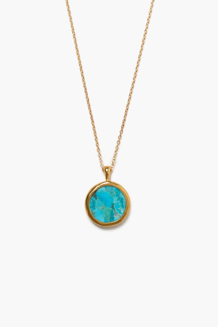 Sardinia Necklace Turquoise