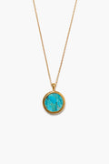 Sardinia Necklace Turquoise