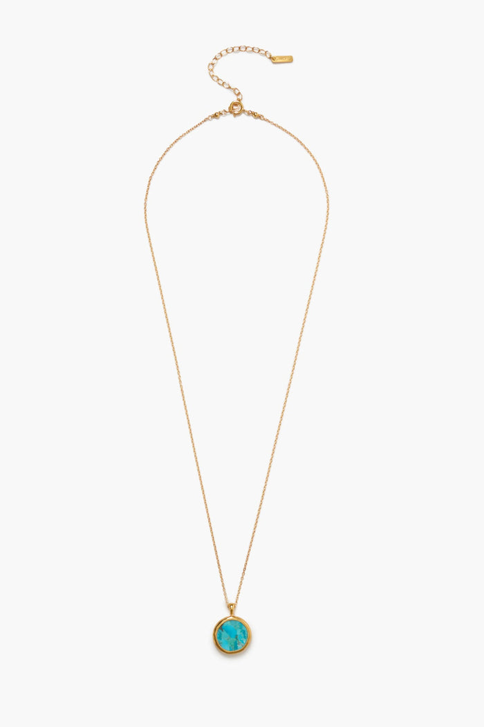 Sardinia Necklace Turquoise