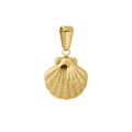 Scallop Shell Necklace Charm