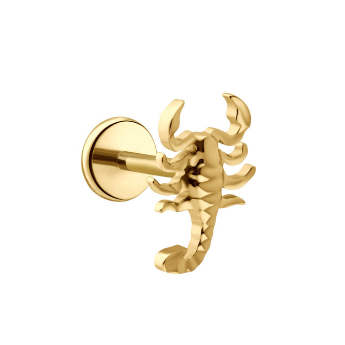 Scorpion Flat Back Stud
