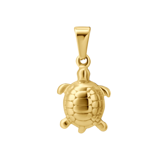 Sea Turtle Necklace Charm
