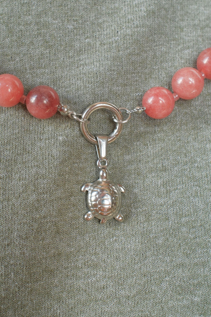 Sea Turtle Necklace Charm
