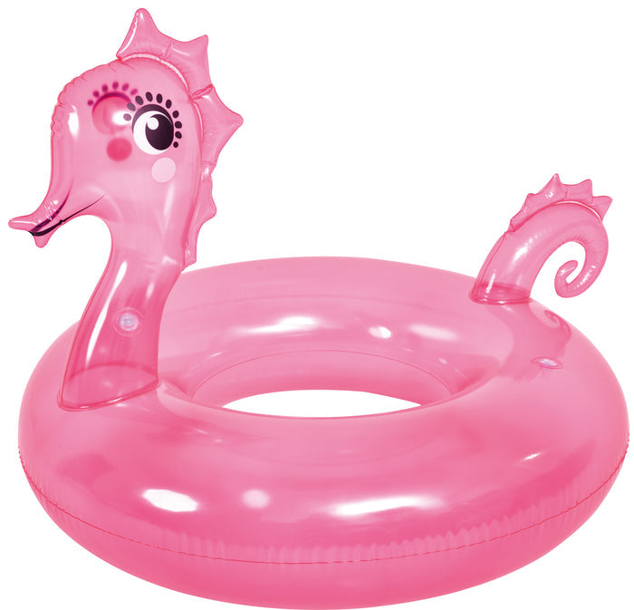 Seahorse Inflatable Swim Ring For Kids