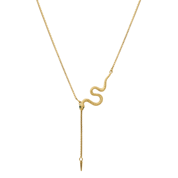 Serpentine Necklace
