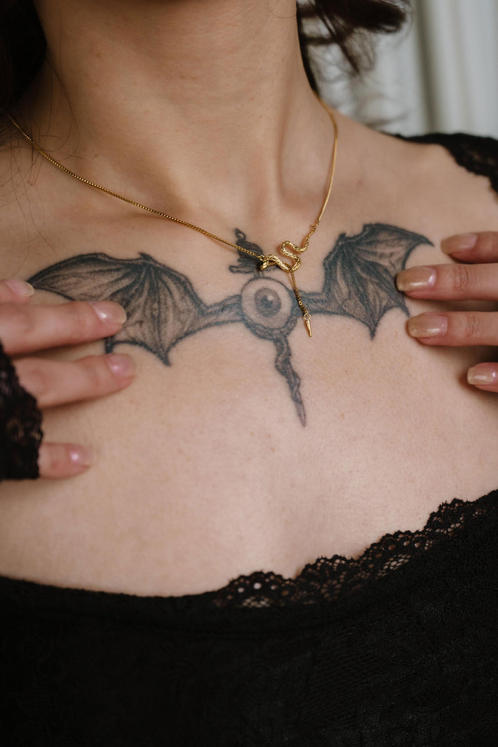 Serpentine Necklace