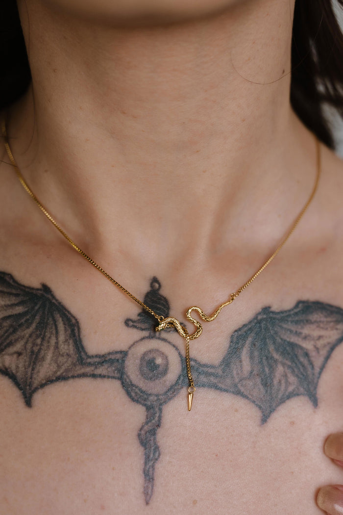 Serpentine Necklace